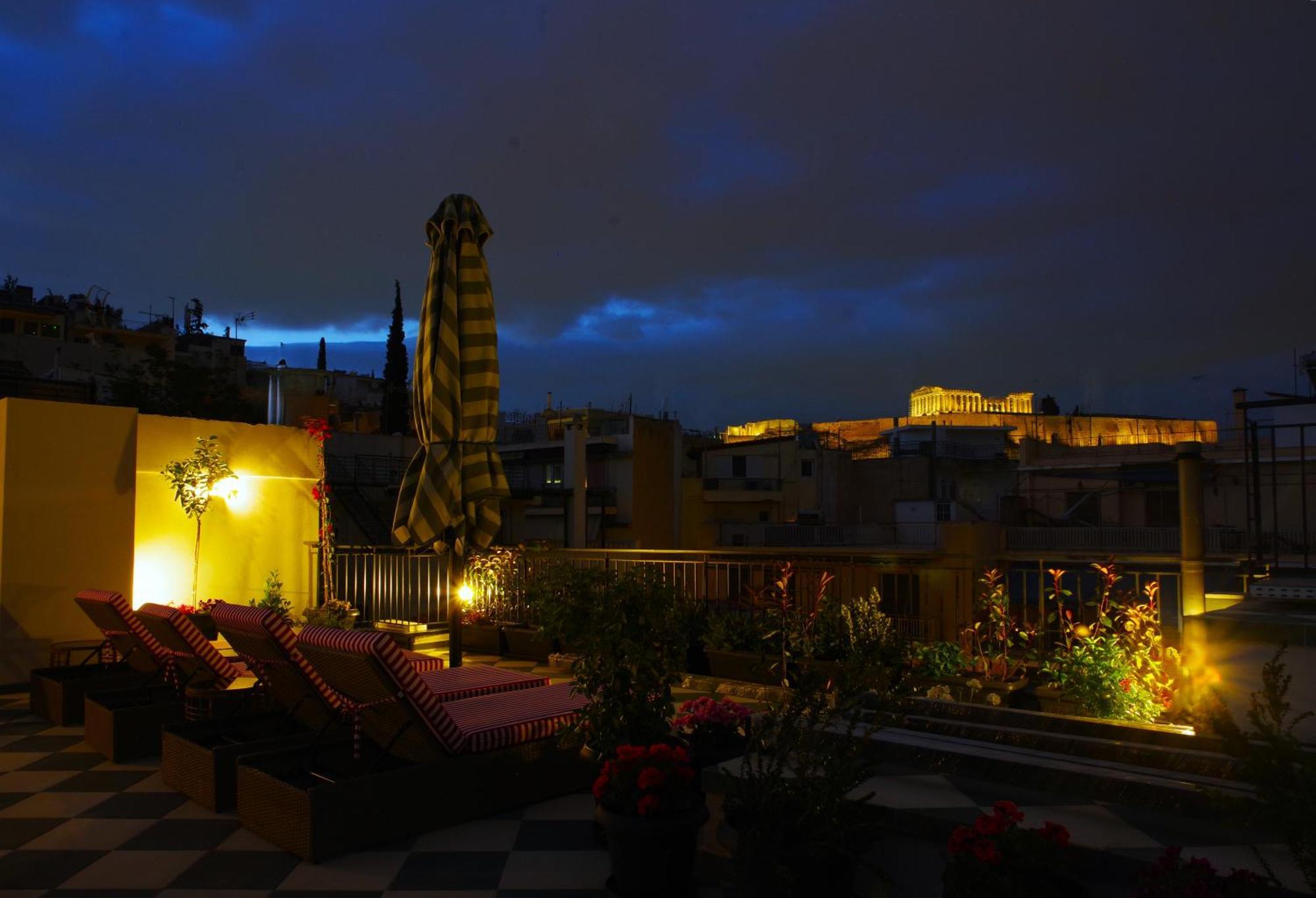Aparthotel Absolute Athens Acropolis View Esterno foto
