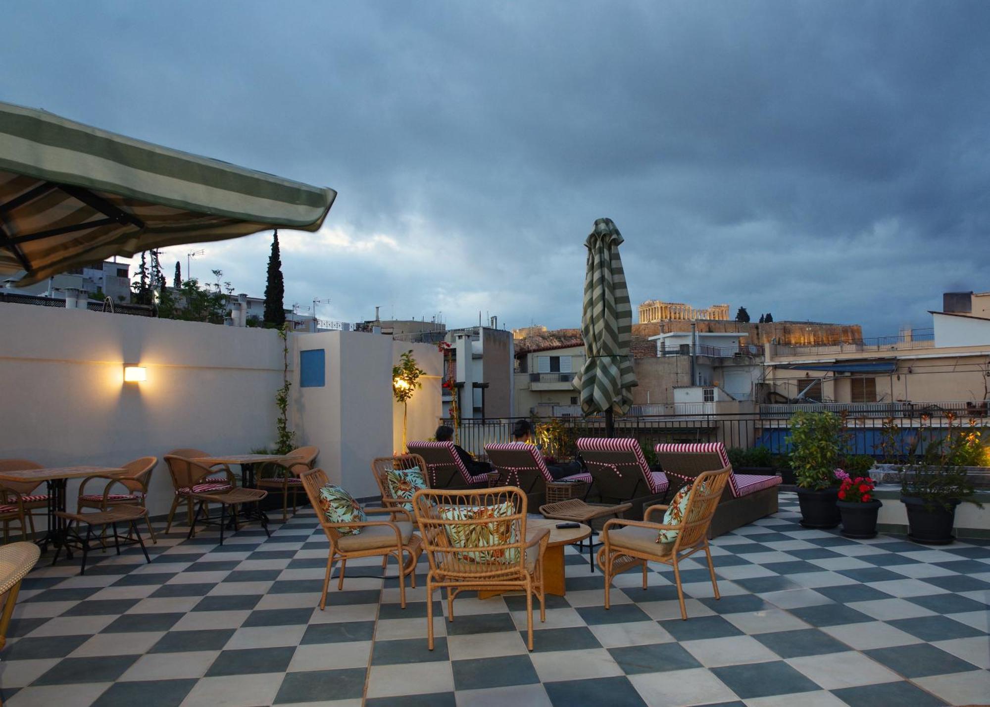 Aparthotel Absolute Athens Acropolis View Esterno foto
