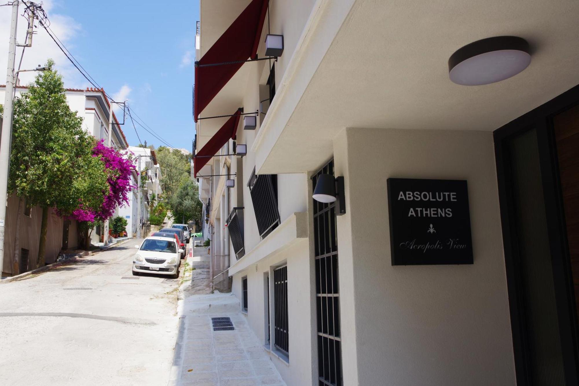 Aparthotel Absolute Athens Acropolis View Esterno foto