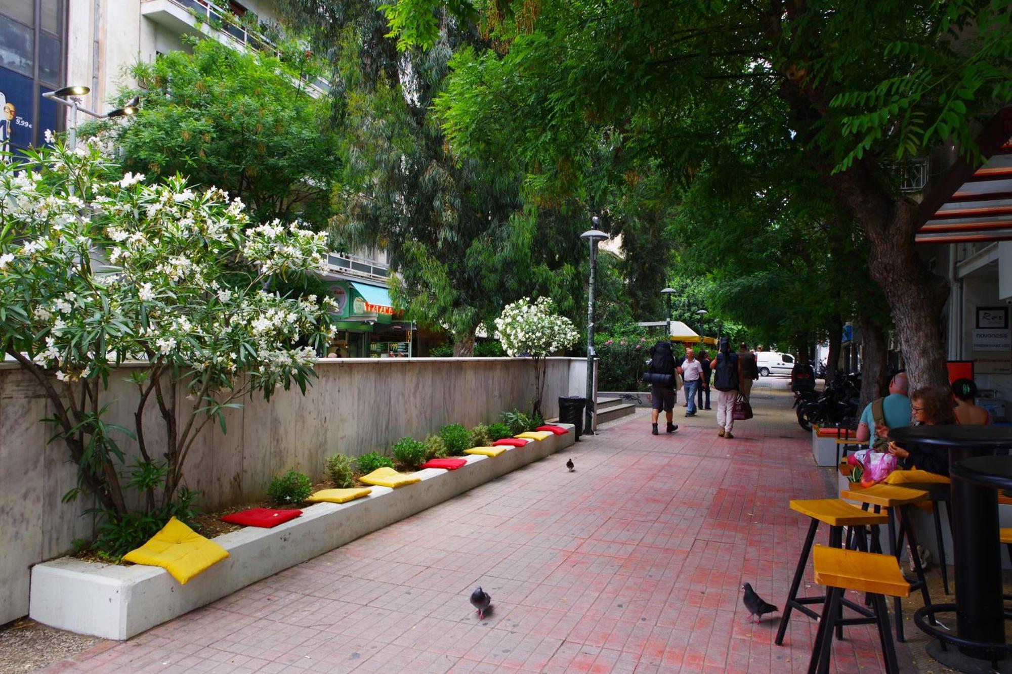Aparthotel Absolute Athens Acropolis View Esterno foto