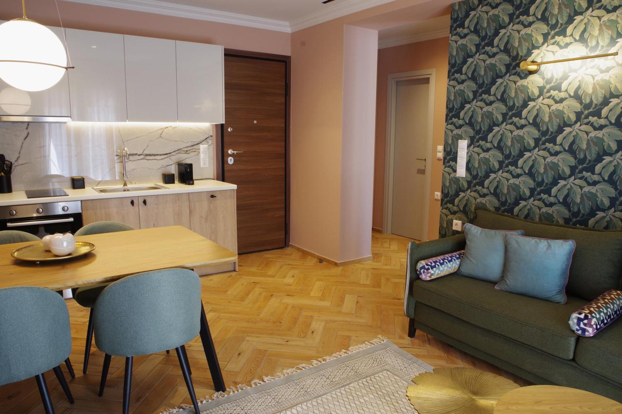 Aparthotel Absolute Athens Acropolis View Esterno foto